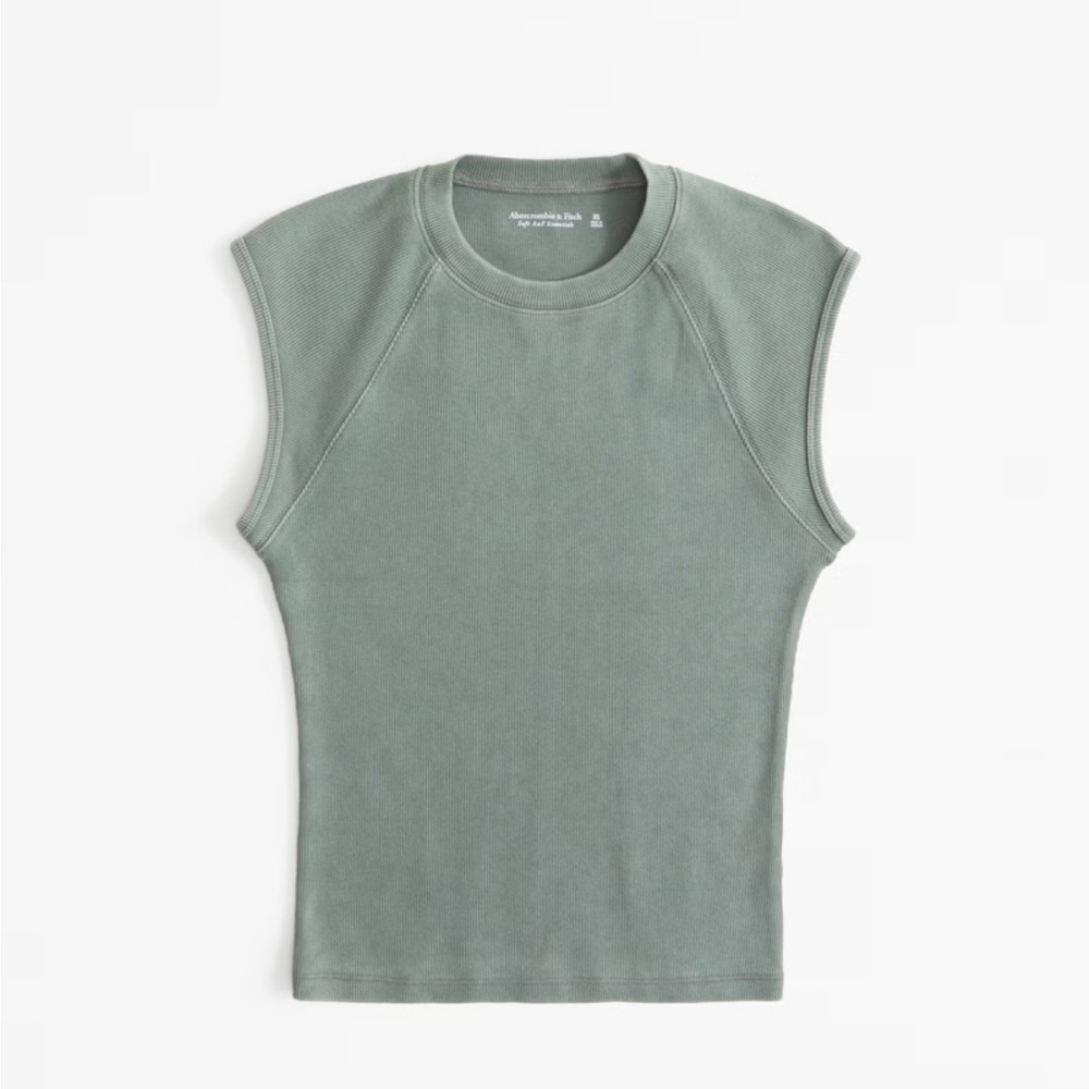 Abercrombie & Fitch Sage Green T-shirt